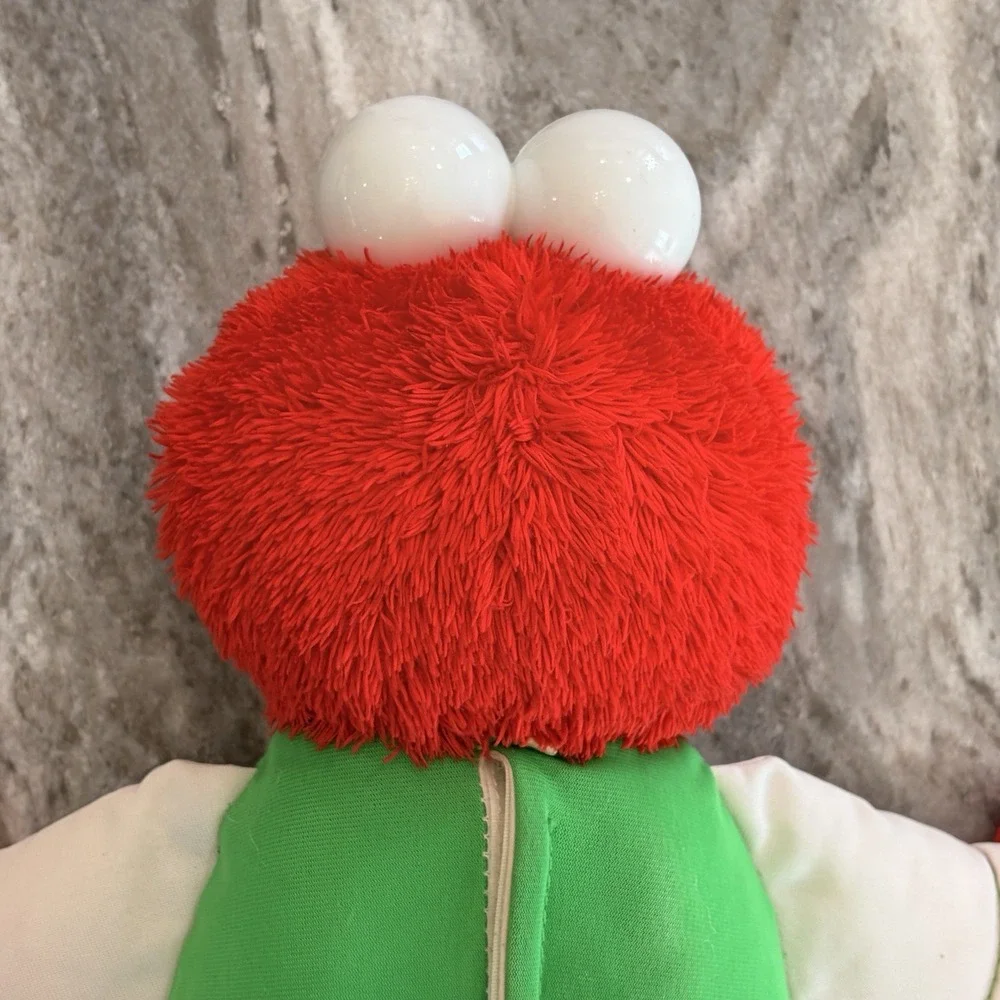 Elmo Ready For School Sesame Street Talking Plush 14